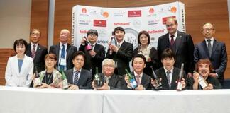 広島・西条で世界的日本酒品評会
