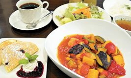 たっぷり野菜と鶏肉入りラタトゥイユセット