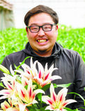 宇都宮産のユリを香りとともにJAうつのみやの「ユリ」