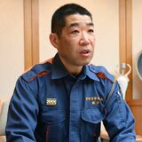 大船渡の山火事で 持てる能力最大限に発揮　本県隊員一丸「民家への延焼阻止を第一に」　消防援助隊の鶴見大隊長
