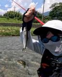 アユ釣り中毒への一歩
