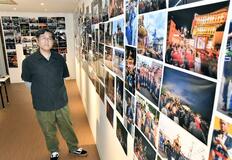 荒神祭の熱気 写真に凝縮