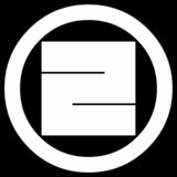 丸に一の角字（まるにいちのかくじ）　〈文字紋　一文字〉