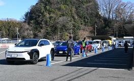 ZEV 乗り心地を体感