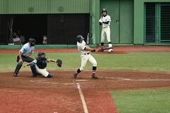 [20夏]１回戦　黒羽vs鹿沼東