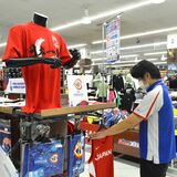 Ｗ杯バスケ熱、栃木県にも...関連グッズほぼ完売　ブレックス比江島グッズの問い合わせも