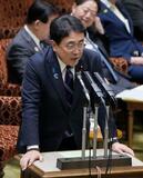 経産相、エネ需要抑制に含み