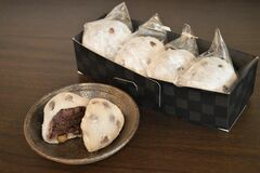 【ミヤコレ】ほのかな塩味に上品さ　豆大福（餅屋）