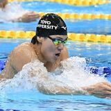 「ここで負けていたらロスでも勝てない」松下(宇都宮出身)自己新で初優勝 競泳ジャパン・オープン男子200メートル個人メドレー