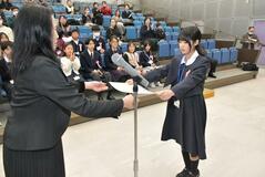 松谷さん（さくら市喜連川小）大賞