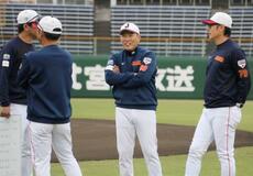 井端監督、鍵だった二遊間にめど