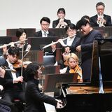 指揮者の佐渡裕さんとピアニスト角野隼斗さんが共演　宇都宮で新日本フィル公演、1600人魅了