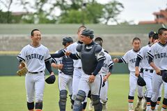[22春]春季県高校野球第８日＝準々決勝