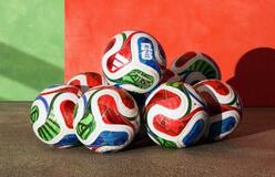 Ｗ杯共催３カ国の国旗デザイン