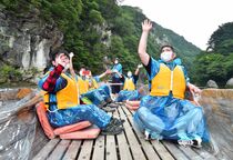 鬼怒川ライン下り再開