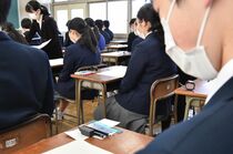 栃木県立高校で一般入試