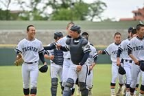 [22春]春季県高校野球第８日＝準々決勝