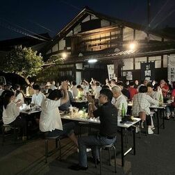 夏恒例「ひやガーデン」12日から受け付け開始　佐野市の第一酒造中庭で開催