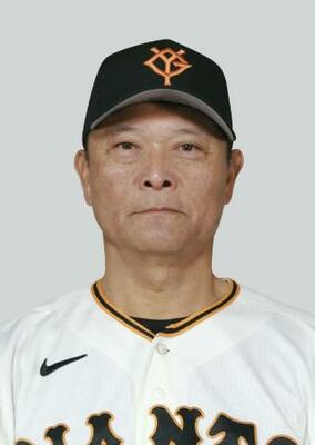 　巨人の橋上秀樹オフェンスチーフコーチ