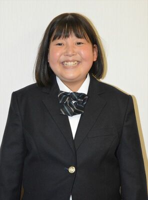 都道府県別１等の原口眞帆さん