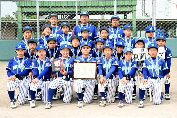 準優勝の真岡クラブ