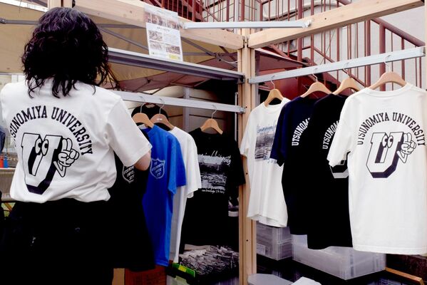 ＡＲＫｎｅｔｓと宇都宮大がコラボして製作したＴシャツ