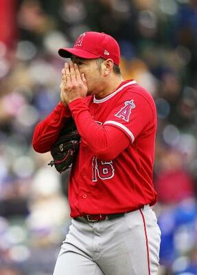 　エンゼルス・菊池＝１日、シカゴ