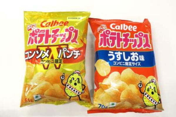 　カルビーの「ポテトチップス」
