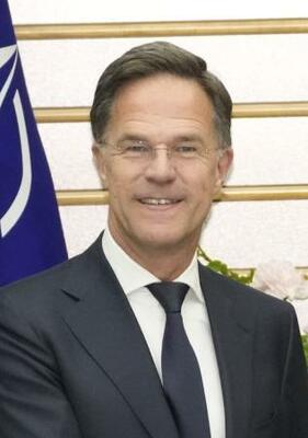 　ＮＡＴＯのルッテ事務総長＝４月