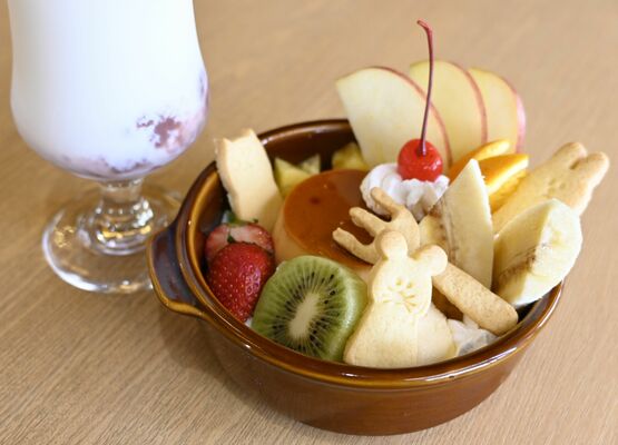 どうぶつえんプリン