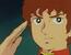 　『機動戦士ガンダム』より（☆（○の中に小文字のＣ）サンライズ）