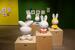 　ミッフィー展の会場＝東京・銀座（（Ｃ）Ｍｅｒｃｉｓ　ｂｖ）（提供写真）