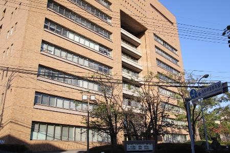 徳島県警察本部=徳島市