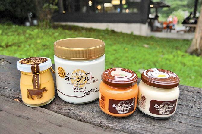 ヨーグルトやプリン、ぬるチーズも人気商品