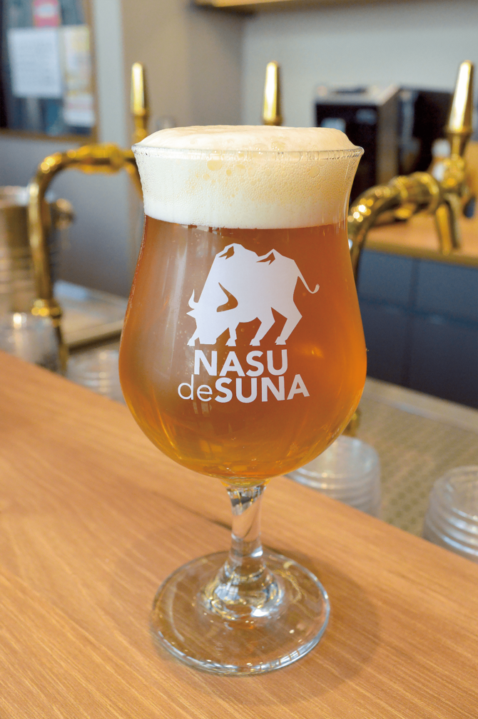 ホップが効いた香りと苦味が味わえるＩＰＡ（生・Ｍサイズ８００円）