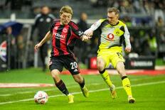 フランクフルトの堂安はフル出場