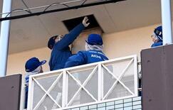 女性絞殺し放火か、愛知