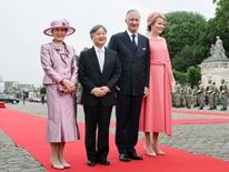 両陛下、ベルギーで歓迎式典出席