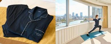 宿泊プラン「食べる、動く、整える。自分をリセットするウェルネスステイ」…