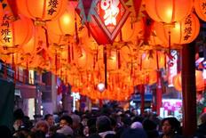 冬の長崎彩る１万５千の光