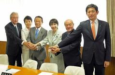 高市自民新執行部が発足