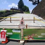 小山・城山公園の陥没、年内の復旧目指す方針　花火有料観覧席設置は見送りへ