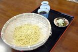 【食べた？】さわやかな香り広がる　ゆず切り　手打ちそば処 天坐留（那須）
