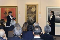 最先端の日本画90点