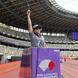世界陸上でスターター担当　那須塩原市三島中の黒澤教諭　女子１５００メートルなど５種目担当　「基本の大切さ実感」