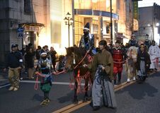 足利で節分鎧年越