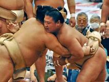 若隆景が大関昇進へ気合、仙台