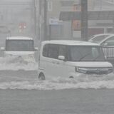 栃木県内、31日夜から線状降水帯発生の可能性　土砂災害や浸水などに警戒
