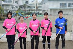 ひとつになれるホッケーの魅力女子チームは日本一の栄冠獲得