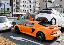 宇都宮駅前で５台多重事故